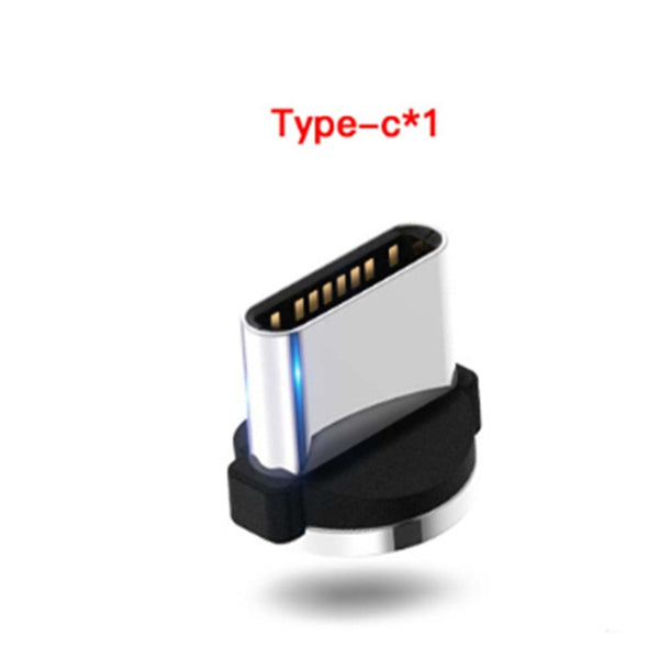 Magnetic LED Charging Cable – For iPhone & Android)