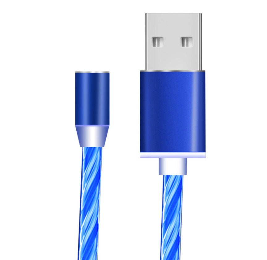 Magnetic LED Charging Cable – For iPhone & Android)